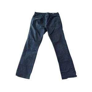 Banana Republic Slim Fit Dark Wash Long Jeans 31x30‎ Cotton Men Straight Leg